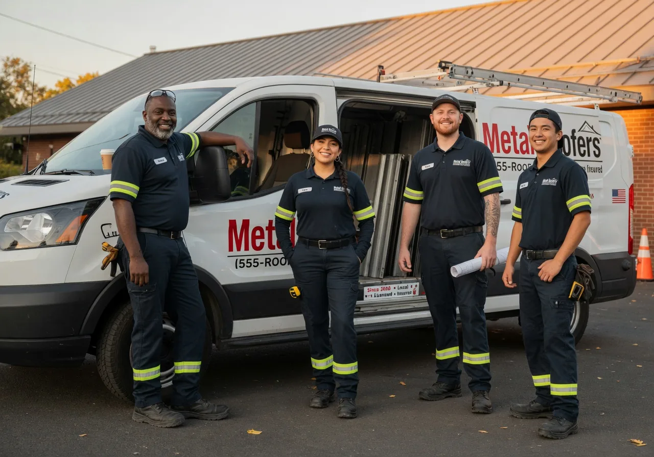 Metal Roofing Installation company in La Sal, UT