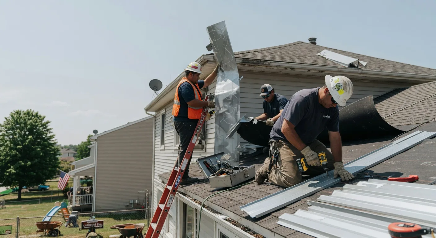 Metal Roofing Installation in La Sal, UT near me